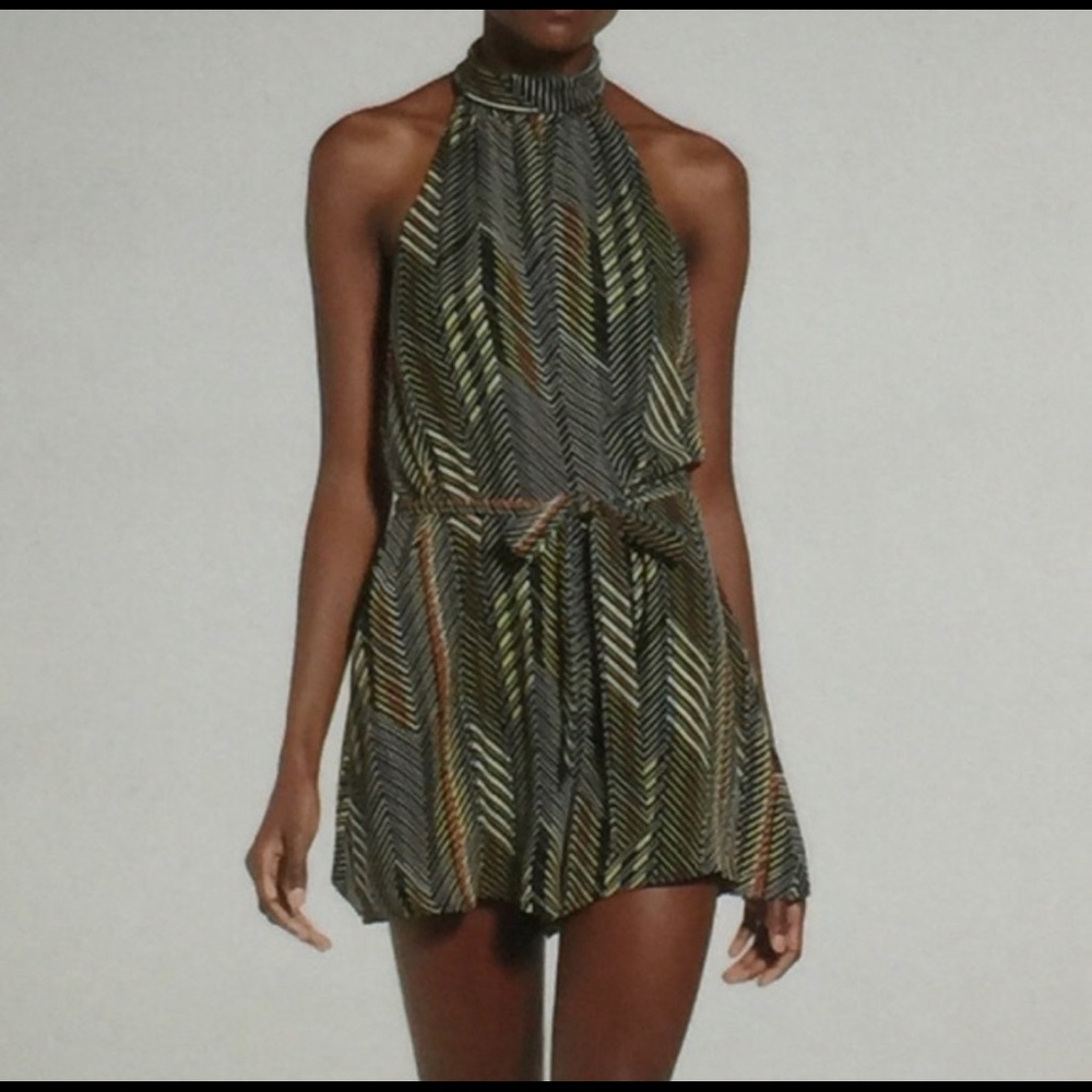 ASTR Backless Romper
